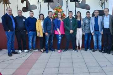 Pregón de las fiestas de La Gavia 2018 (Foto TA y TF)