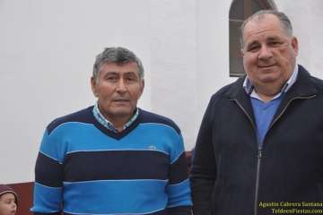 Pregón de las fiestas de La Gavia 2018 (Foto TA y TF)