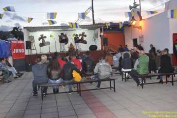 Pregón de las fiestas de La Gavia 2018 (Foto TA y TF)