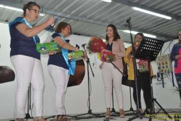 Pregón de las fiestas de La Gavia 2018 (Foto TA y TF)