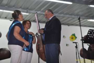 Pregón de las fiestas de La Gavia 2018 (Foto TA y TF)