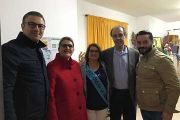 Pregón de las fiestas de La Gavia 2018 (Foto TA y TF)