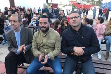 Pregón de las fiestas de La Gavia 2018 (Foto TA y TF)