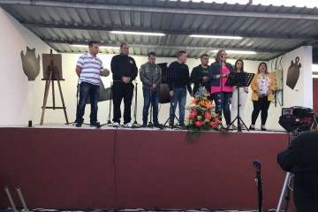 Pregón de las fiestas de La Gavia 2018 (Foto TA y TF)