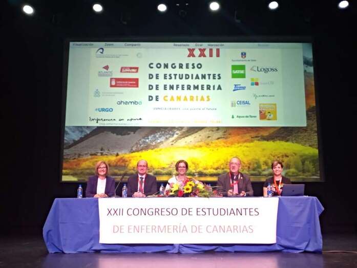 El acto inaugural tuvo lugar ayer en el Teatro Municipal de Telde (Foto TA)