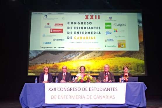 Telde, sede del XXII Congreso de Estudiantes de Enfermería de Canarias. Acto inaugural (Foto TA)