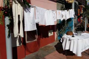 El Roque Azucarero celebra el Día de Canarias en plena calle (Foto Francisco Javier Santana y TA)