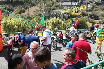 Éxito del evento Retromot LM de La Gavia (Foto TA)