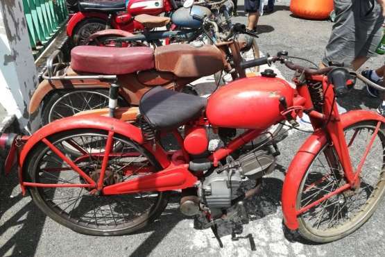 Éxito del evento Retromot LM de La Gavia (Foto TA)