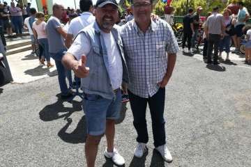 Éxito del evento Retromot LM de La Gavia (Foto TA)