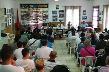 Éxito del evento Retromot LM de La Gavia (Foto TA)