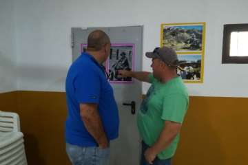 Éxito del evento Retromot LM de La Gavia (Foto TA)