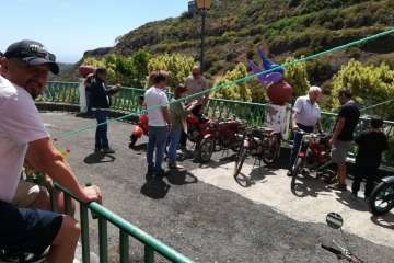 Éxito del evento Retromot LM de La Gavia (Foto TA)