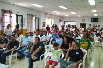 Éxito del evento Retromot LM de La Gavia (Foto TA)