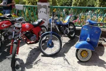 Éxito del evento Retromot LM de La Gavia (Foto TA)