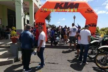 Éxito del evento Retromot LM de La Gavia (Foto TA)