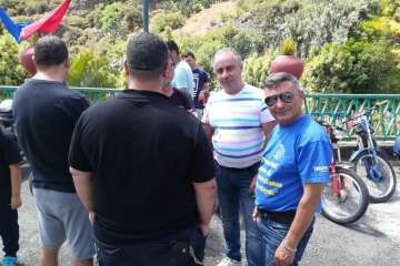 Éxito del evento Retromot LM de La Gavia (Foto TA)