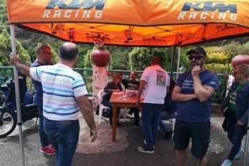 Éxito del evento Retromot LM de La Gavia (Foto TA)