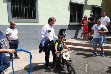 Éxito del evento Retromot LM de La Gavia (Foto TA)