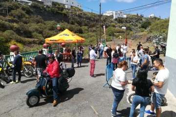 Éxito del evento Retromot LM de La Gavia (Foto TA)