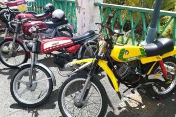 Éxito del evento Retromot LM de La Gavia (Foto TA)