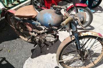 Éxito del evento Retromot LM de La Gavia (Foto TA)