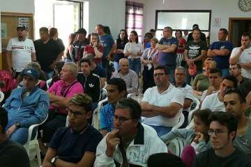 Éxito del evento Retromot LM de La Gavia (Foto TA)