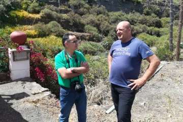 Éxito del evento Retromot LM de La Gavia (Foto TA)