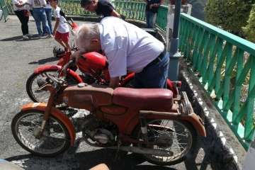 Éxito del evento Retromot LM de La Gavia (Foto TA)