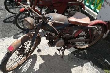 Éxito del evento Retromot LM de La Gavia (Foto TA)