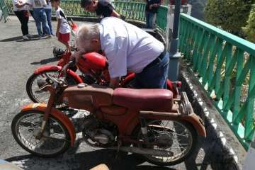 Éxito del evento Retromot LM de La Gavia (Foto TA)