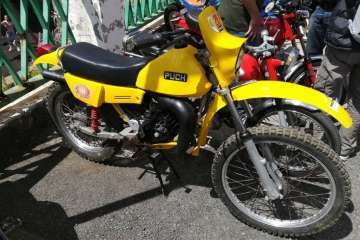 Éxito del evento Retromot LM de La Gavia (Foto TA)