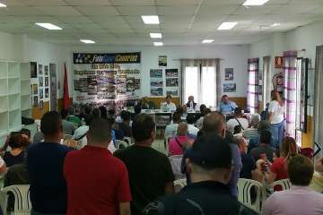 Éxito del evento Retromot LM de La Gavia (Foto TA)