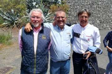 Éxito del evento Retromot LM de La Gavia (Foto TA)