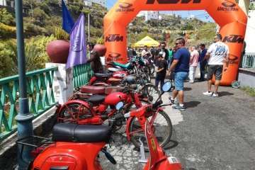 Éxito del evento Retromot LM de La Gavia (Foto TA)