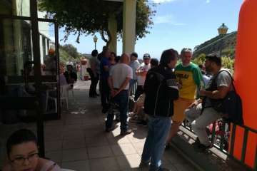 Éxito del evento Retromot LM de La Gavia (Foto TA)