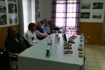 Éxito del evento Retromot LM de La Gavia (Foto TA)