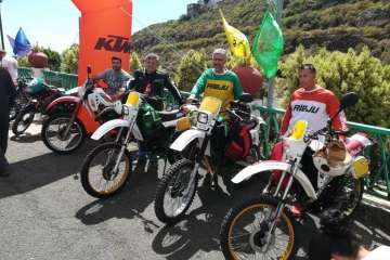 Éxito del evento Retromot LM de La Gavia (Foto TA)