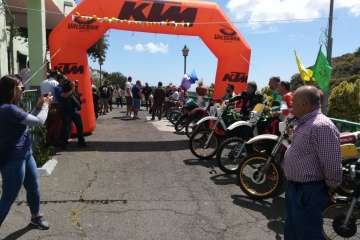 Éxito del evento Retromot LM de La Gavia (Foto TA)