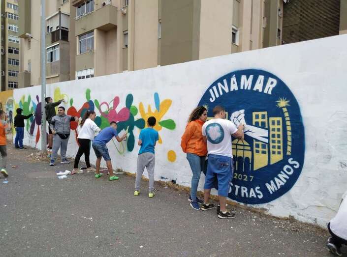 El taller forma parte de las actividades del Plan Integral de Jinámar (Foto TA)