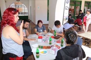 Actividades de la IV edición de 'Enrolados' en Telde (Foto TA)