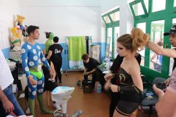 Actividades de la IV edición de 'Enrolados' en Telde (Foto TA)