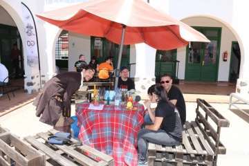 Actividades de la IV edición de 'Enrolados' en Telde (Foto TA)