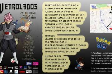 Actividades de la IV edición de 'Enrolados' en Telde (Foto TA)