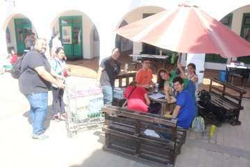 Actividades de la IV edición de 'Enrolados' en Telde (Foto TA)