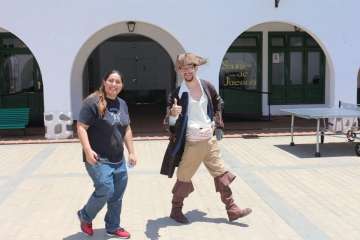 Actividades de la IV edición de 'Enrolados' en Telde (Foto TA)