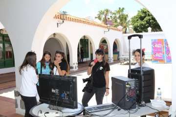 Actividades de la IV edición de 'Enrolados' en Telde (Foto TA)