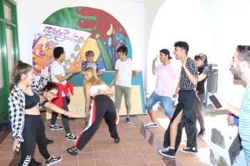 Actividades de la IV edición de 'Enrolados' en Telde (Foto TA)