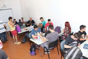 Actividades de la IV edición de 'Enrolados' en Telde (Foto TA)