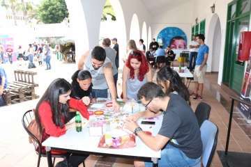 Actividades de la IV edición de 'Enrolados' en Telde (Foto TA)